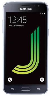 Samsung Galaxy J3 (2016) SM-J320F 12,7 cm (5") SIM unique 4G Micro-USB 1,5 Go 8 Go 2600 mAh Noir