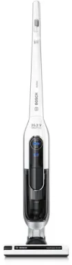 Bosch BCH6L2560 aspirateur balai et balai électrique Batterie Sec Filtre hygiénique Sans sac 0,9 L 145 W Noir, Blanc