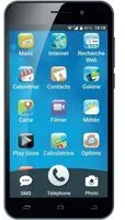ORDISSIMO LeNumero1 Mini 12,7 cm (5") Android 7.1 4G Micro-USB 2 Go 16 Go 2000 mAh Noir