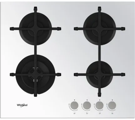 Whirlpool GOA 6423/WH Blanc Intégré 60 cm Gaz 4 zone(s)