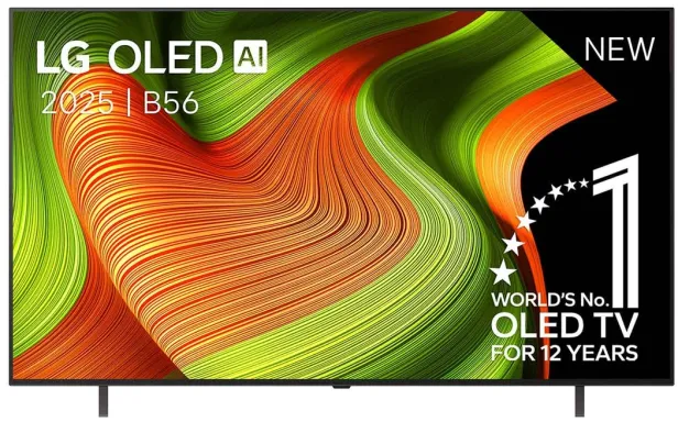 LG OLED AI OLED65B56LA 165,1 cm (65") 4K Ultra HD Smart TV Wifi Noir