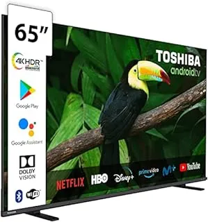 Toshiba 65UA4C63DG TV 165,1 cm (65") HD Smart TV Noir 350 cd/m²