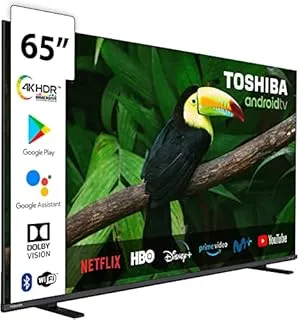 Toshiba 65UA4C63DG TV 165,1 cm (65") HD Smart TV Noir 350 cd/m²