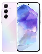 Samsung Galaxy A55 5G 16,8 cm (6.6") Double SIM Android 14 USB Type-C 8 Go 128 Go 5000 mAh Lilas
