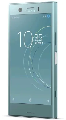 Sony Xperia XZ1 Compact 11,7 cm (4.6") SIM unique Android 8.0 4G USB Type-C 4 Go 32 Go 2700 mAh Bleu