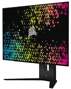 Corsair CM-9030002-PE écran plat de PC 68,6 cm (27") 2560 x 1440 pixels Quad HD OLED Noir