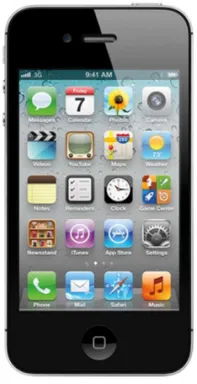 Apple iPhone 4S 8,89 cm (3.5") SIM unique iOS 5 3G 16 Go Noir