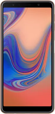 Samsung Galaxy A7 (2018) SM-A750F 15,2 cm (6") Double SIM Android 8.0 4G 4 Go 64 Go 3300 mAh Or