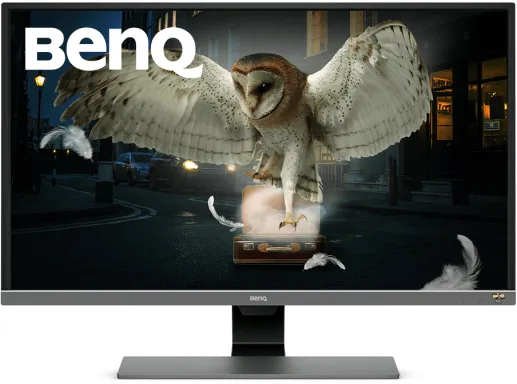 BenQ EW3270UE écran plat de PC 80 cm (31.5") 3840 x 2160 pixels 4K Ultra HD Gris