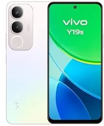 VIVO Y19s 17 cm (6.68") Double SIM Android 14 4G USB Type-C 6 Go 128 Go 5150 mAh Perle, Argent