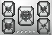 Lofra Urano 75 Acier inoxydable Intégré 75 cm Gaz 5 zone(s)