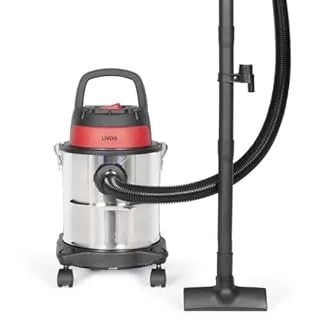 Livoo DOH140 Aspirateur 12 L Aspirateur sans sac Sec&humide 1000 W Sac à poussière