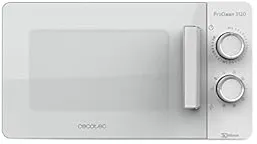 Cecotec 01521 micro-onde Comptoir Micro-ondes grill 20 L 700 W Blanc