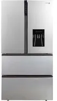 Fagor FRFD432WDX frigo américain Pose libre 432 L F Acier inoxydable