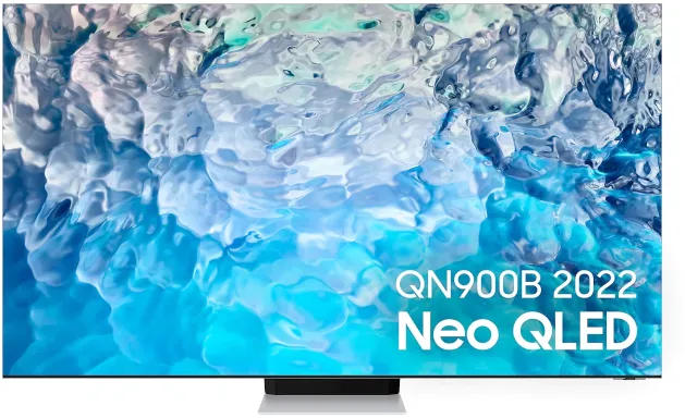 Samsung Series 9 75QN900B 190,5 cm (75") 8K Ultra HD Smart TV Wifi Acier inoxydable