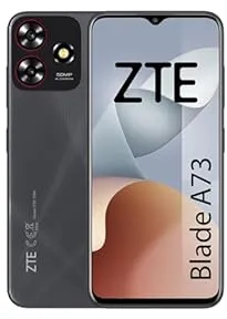 ZTE Blade A73 16,8 cm (6.6") SIM unique 4G USB Type-C 4 Go 128 Go 5000 mAh Noir