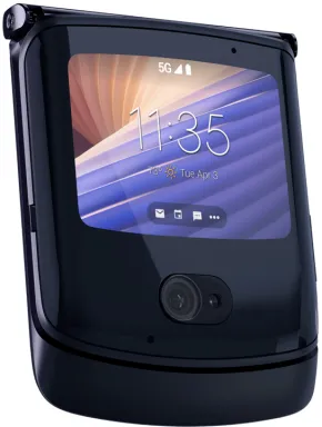 Motorola razr 5G 15,8 cm (6.2") Double SIM Android 10 USB Type-C 8 Go 256 Go 2800 mAh Graphite