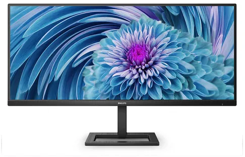 Philips E Line 346E2LAE/00 LED display 86,4 cm (34") 3440 x 1440 pixels Wide Quad HD LCD Noir