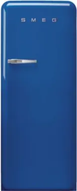 Smeg FAB28RBE5 frigo combine Pose libre 270 L D Bleu