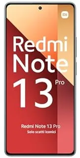 Xiaomi Redmi Note 13 Pro 16,9 cm (6.67") Double SIM hybride Android 12 4G USB Type-C 8 Go 256 Go 5000 mAh Vert