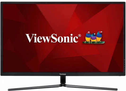 Viewsonic VX Series VX3211-4K-mhd LED display 81,3 cm (32") 3840 x 2160 pixels 4K Ultra HD Noir