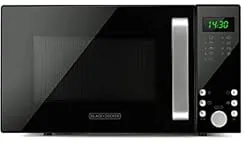 Black & Decker BXMZ900E Noir Micro-ondes grill Comptoir 23 L 900 W