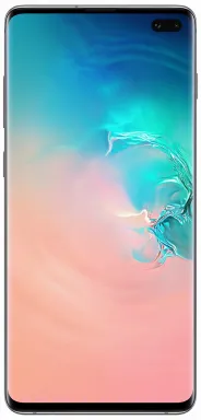 Samsung Galaxy S10+ SM-G975F 16,3 cm (6.4") Android 9.0 4G USB Type-C 8 Go 128 Go 4100 mAh Blanc