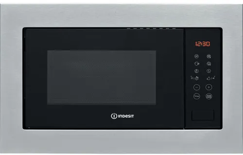 Indesit MWI 125 GX Intégré Micro-ondes grill 25 L 900 W Acier inoxydable