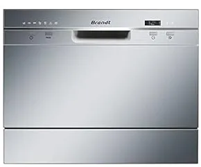 Brandt DFC6519S lave-vaisselle Pose libre 6 couverts