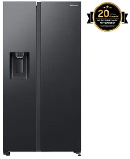 Samsung RS65DG5403B1 frigo américain Pose libre 635 L E Noir