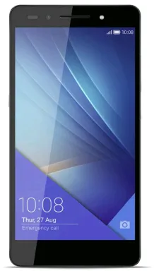 Honor 7 13,2 cm (5.2") Double SIM Android 5.0 4G Micro-USB 3 Go 16 Go 3100 mAh Gris