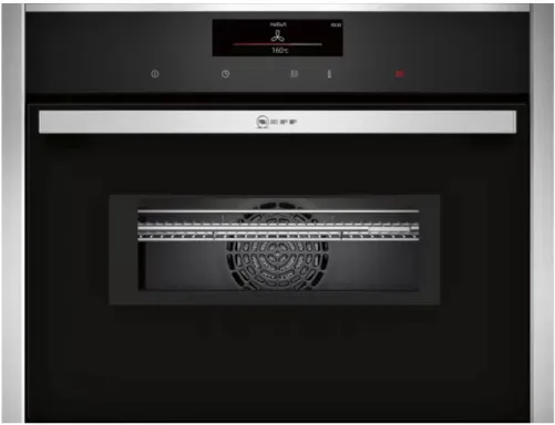 Neff C18MT22H0 four 45 L 3600 W Acier inoxydable