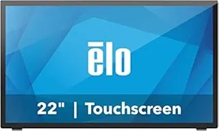 Elo Touch Solutions E511214 écran plat de PC 54,6 cm (21.5") 1920 x 1080 pixels 4K Ultra HD LCD Écran tactile Noir