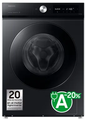 Samsung Lave-linge AI ecobubble™ 11kg WW11DB7B94GB