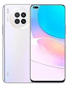 Huawei nova 8i 16,9 cm (6.67") Double SIM Android 10 4G USB Type-C 6 Go 128 Go 4300 mAh Argent