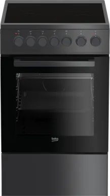 Beko FSS57100GAC four et cuisinière Electrique Céramique Anthracite A