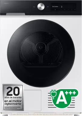Samsung DV90DB7845GE sèche-linge Pose libre Charge avant 9 kg A+++ Blanc