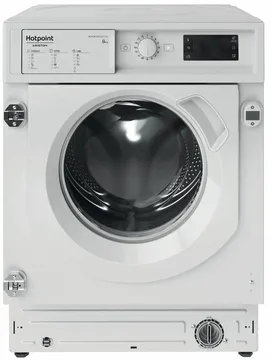 Hotpoint BI WMHG 81485 EU machine à laver Charge avant 8 kg 1400 tr/min Blanc