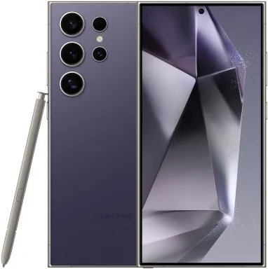Samsung Galaxy S24 Ultra 17,3 cm (6.8") Double SIM 5G USB Type-C 12 Go 256 Go 5000 mAh Titane, Violet