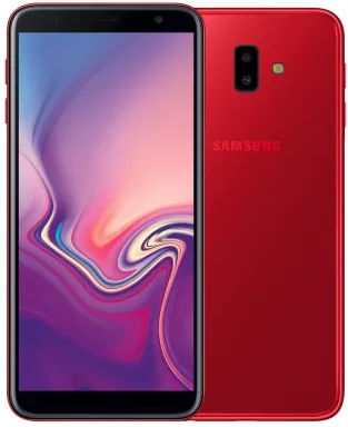 Samsung Galaxy J6+ SM-J610F 15,2 cm (6") SIM unique 4G Micro-USB 3 Go 32 Go 3300 mAh Rouge
