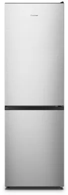 Hisense RB390N4AC20 réfrigérateur-congélateur Pose libre 300 L E Acier inoxydable