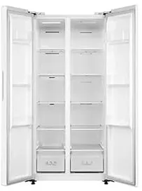 Comfeè RCS609WH1 frigo américain Pose libre 460 L F Blanc