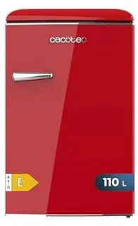 Cecotec 02746 réfrigérateur-congélateur Pose libre 110 L E Rouge