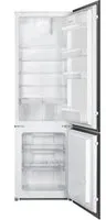 Smeg C41721E réfrigérateur-congélateur Intégré 269 L E Blanc