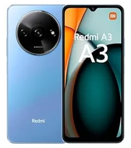 Xiaomi Redmi A3 17 cm (6.71") Double SIM Android 14 4G USB Type-C 3 Go 64 Go 5000 mAh Bleu