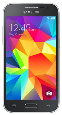 Samsung Galaxy Core Prime SM-G361F 11,4 cm (4.5") SIM unique Android 5.1 4G Micro-USB 1 Go 8 Go 2000 mAh Gris, Charbon de bois