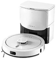 AENO Robot Vacuum Cleaner RC4S: wet & dry cleaning, smart control App, HEPA filter, 2-in-1 tank robot aspirateur