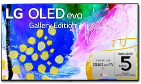 LG OLED evo Gallery Edition OLED97G29LA 2,46 m (97") 4K Ultra HD Smart TV Wifi Noir, Argent