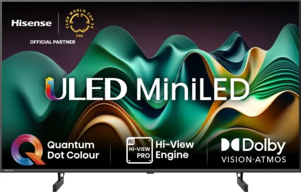 Hisense 50U69NQ TV 127 cm (50") 4K Ultra HD Smart TV Wifi Noir 400 cd/m²