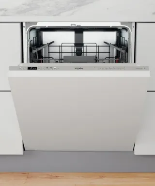 Whirlpool WIC 3C34 PE Entièrement intégré 14 couverts D